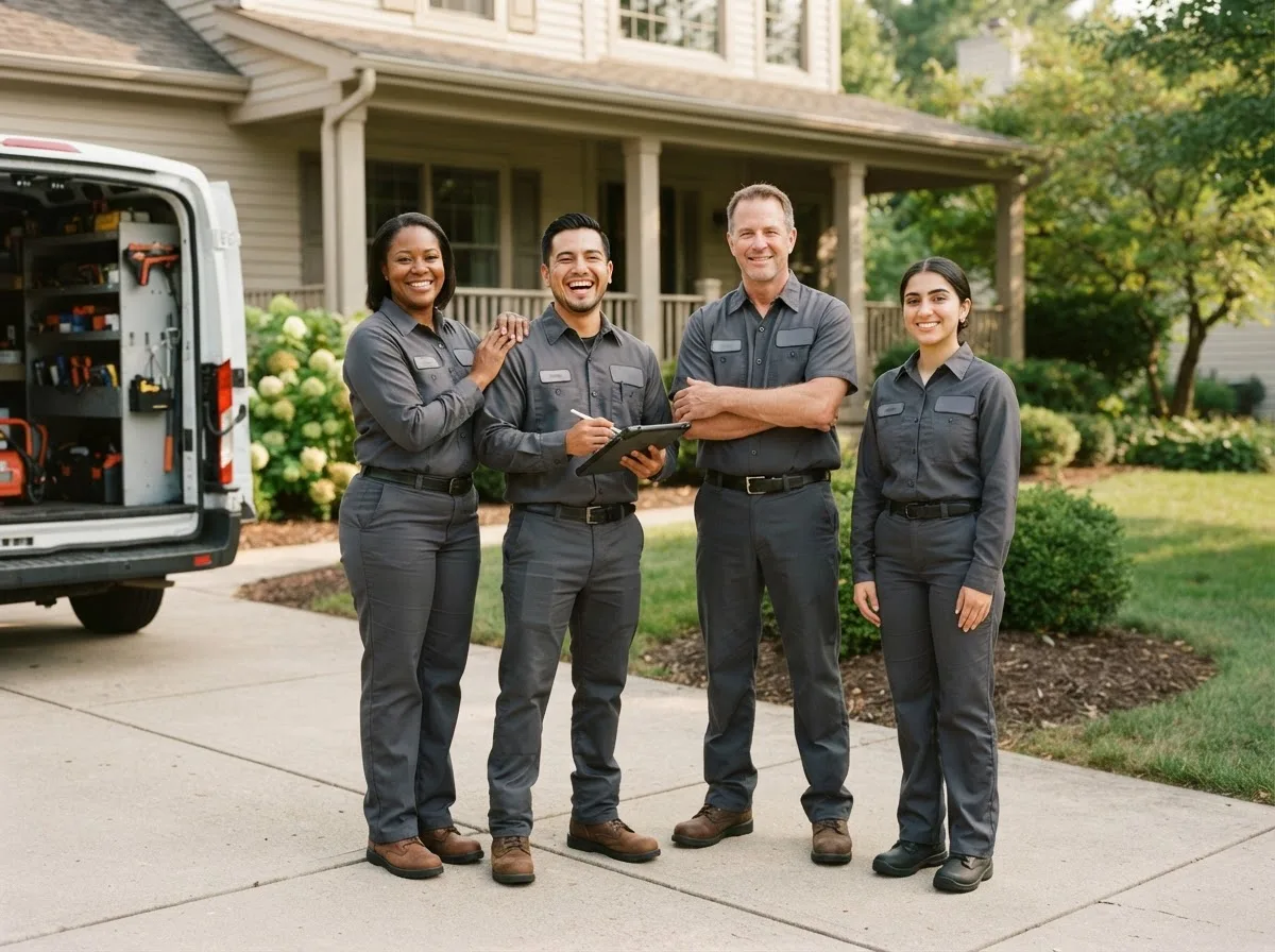 Licensed pest control technician near Livingston, TX